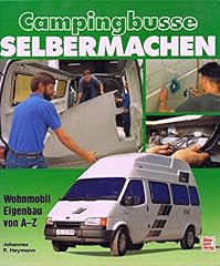 Campingbusse selbermachen wohn gebraucht kaufen  Wird an jeden Ort in Deutschland