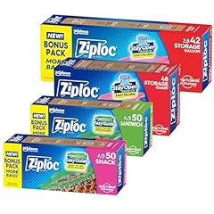 Ziploc food storage for sale  Delivered anywhere in USA 