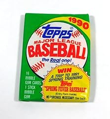 1990 topps major for sale  Delivered anywhere in USA 