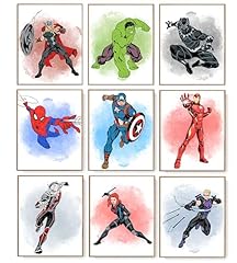 Superhero wall poster for sale  Delivered anywhere in USA 