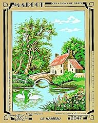 Canevas pénélope antique d'occasion  Livré partout en France