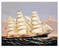 Vintage clipper ship for sale  Delivered anywhere in USA 