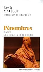 Pénombres glanes approches d'occasion  Livré partout en France