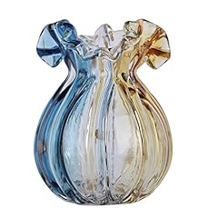 Glass vase handmade for sale  Delivered anywhere in USA 