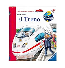 Treno. ediz. colori usato  Spedito ovunque in Italia 