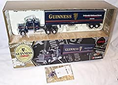 corgi guinness kenworth T925 with semi box trailer for sale  Delivered anywhere in UK