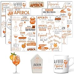 Rub sticker aperol gebraucht kaufen  Wird an jeden Ort in Deutschland