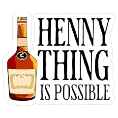 Hennything possible sticker for sale  Delivered anywhere in USA 