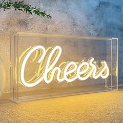 Kuuneon cheers neon for sale  Delivered anywhere in USA 