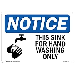 Osha sign sink for sale  Delivered anywhere in USA 