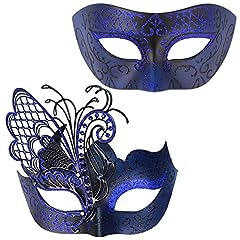 Couples butterfly mask for sale  Delivered anywhere in UK