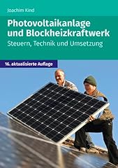Photovoltaikanlage blockheizkr gebraucht kaufen  Wird an jeden Ort in Deutschland