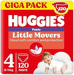 Huggies little movers usato  Spedito ovunque in Italia 