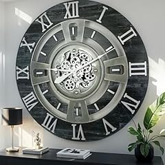 Gears clock real for sale  Delivered anywhere in USA 