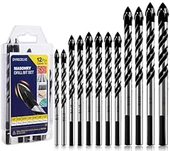 Pcs masonry drill for sale  Delivered anywhere in USA 