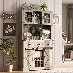 Farmhouse bar cabinet for sale  Delivered anywhere in USA 