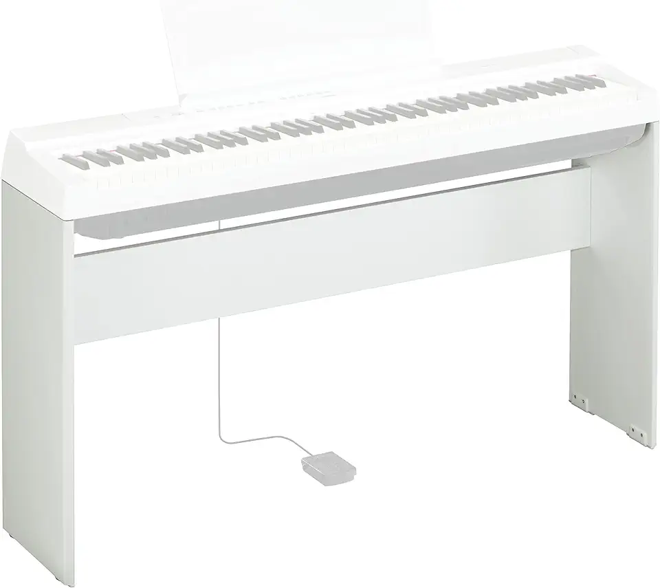 Gebruikt, Yamaha standaard voor digitale piano wit tweedehands  