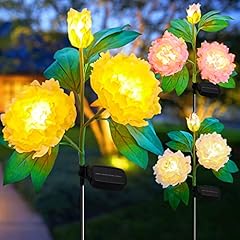 Outdoor solar flower for sale  Delivered anywhere in USA 