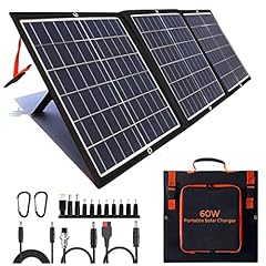 Portable solar panel for sale  Delivered anywhere in Ireland