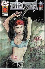 Omen chaos comic for sale  Delivered anywhere in USA 