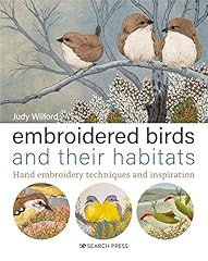 Embroidered birds habitats for sale  Delivered anywhere in Ireland