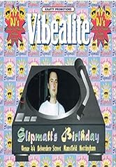 Vibealite slipmatts birthday for sale  Delivered anywhere in UK