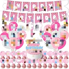 50pcs party decorations for sale  Delivered anywhere in UK