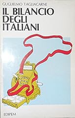 Bilancio degli italiani usato  Spedito ovunque in Italia 