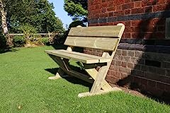 Wooden garden bench for sale  Delivered anywhere in UK