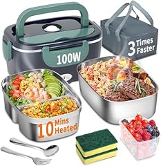 Electric heated lunch for sale  Delivered anywhere in UK