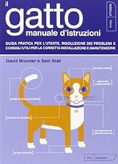 Gatto. manuale istruzioni usato  Spedito ovunque in Italia 