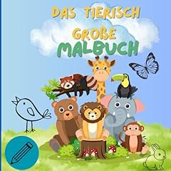 Tierisch große malbuch gebraucht kaufen  Wird an jeden Ort in Deutschland