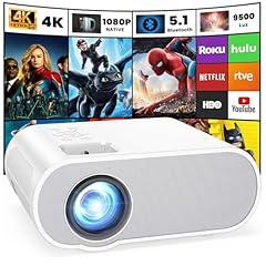 Hompow projector native for sale  Delivered anywhere in USA 