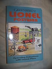 Greenberg lionel postwar for sale  Delivered anywhere in USA 