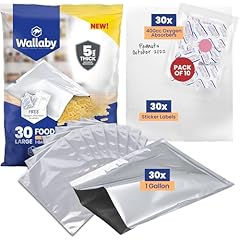 Wallaby gallon mylar for sale  Delivered anywhere in UK