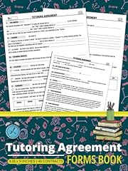 Tutoring agreement forms for sale  Delivered anywhere in USA 