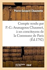 Compte rendu anaxagoras d'occasion  Livré partout en France