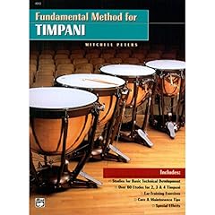 Fundamental method timpani for sale  Delivered anywhere in USA 