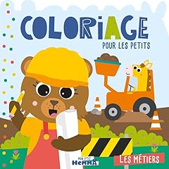 Coloriage petits métiers d'occasion  Livré partout en Belgiqu