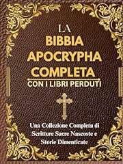 Bibbia apocrypha completa usato  Spedito ovunque in Italia 