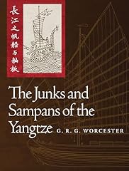 Junks sampans yangtze for sale  Delivered anywhere in USA 