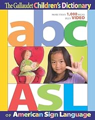Gallaudet children dictionary for sale  Delivered anywhere in USA 