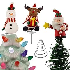 3pack ceramic christmas for sale  Delivered anywhere in USA 