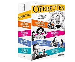 Opérettes coffret 4 d'occasion  Livré partout en Belgiqu