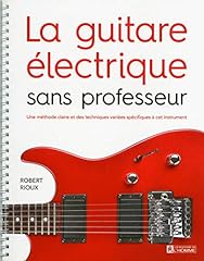 Guitare électrique professeur d'occasion  Livré partout en Belgiqu