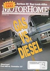 Motorhome magazine november for sale  Delivered anywhere in USA 