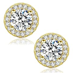 Krkc moissanite hrringe gebraucht kaufen  Wird an jeden Ort in Deutschland