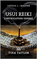 Usui reiki certification for sale  Delivered anywhere in UK