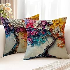 Purple cushion covers for sale  Delivered anywhere in UK