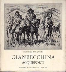 Gianbecchina acqueforti usato  Spedito ovunque in Italia 